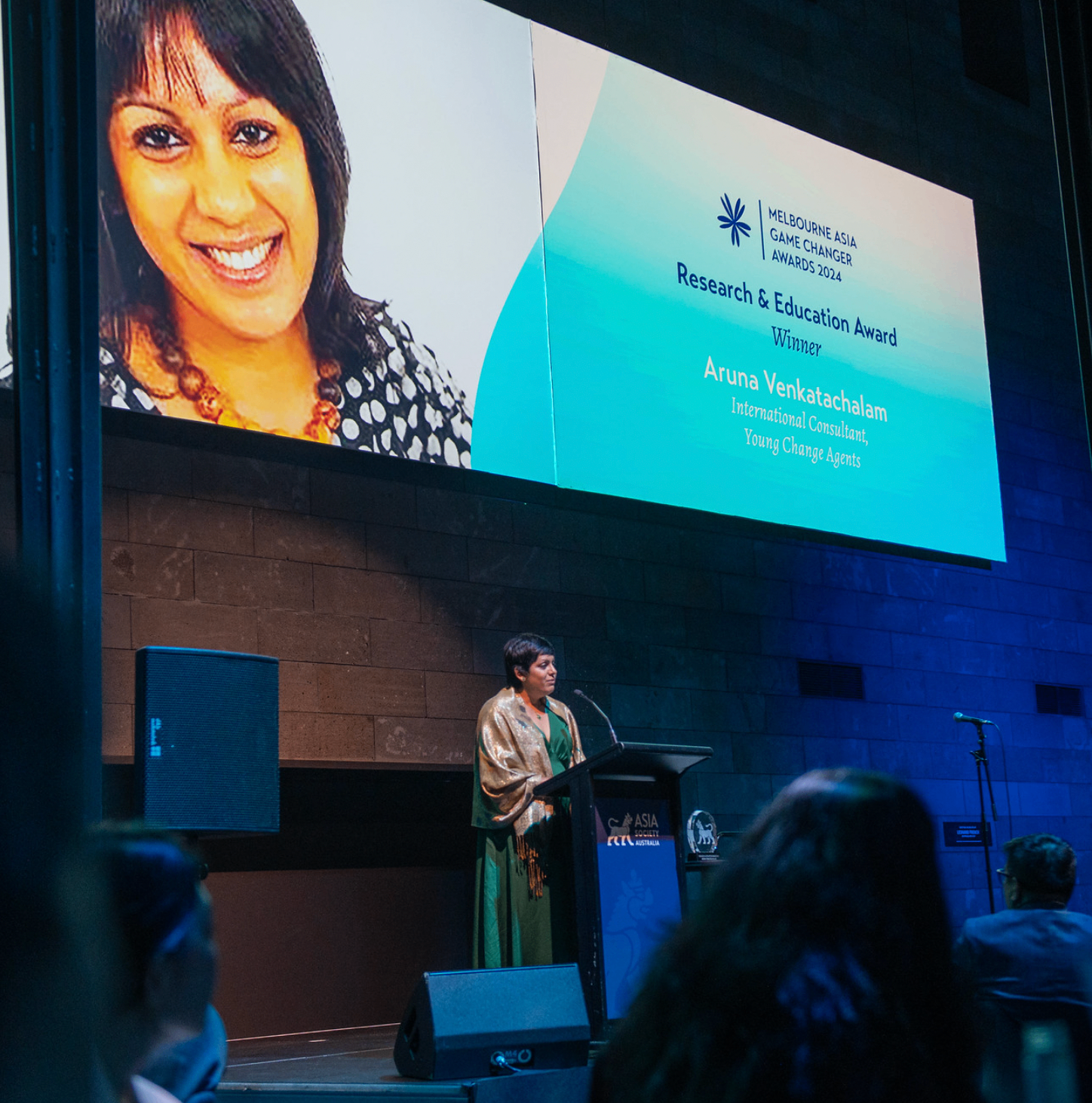Asia Society Gamechangers Award 2024
